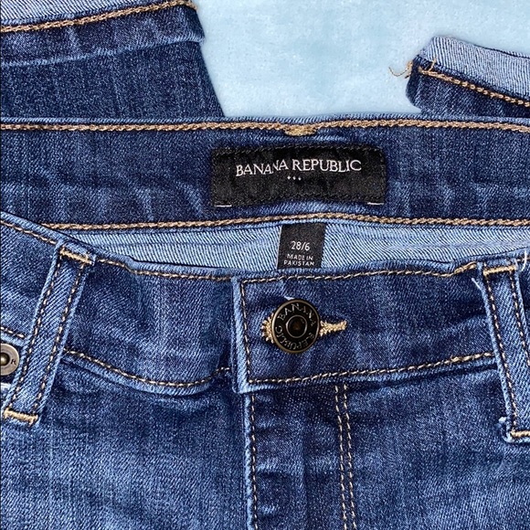 Banana Republic long denim shorts - Picture 2 of 4